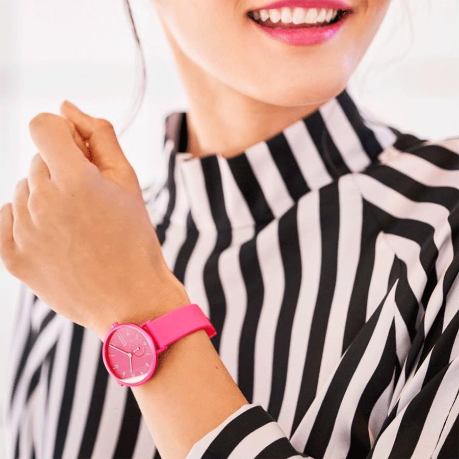 Skagen shop pink watch