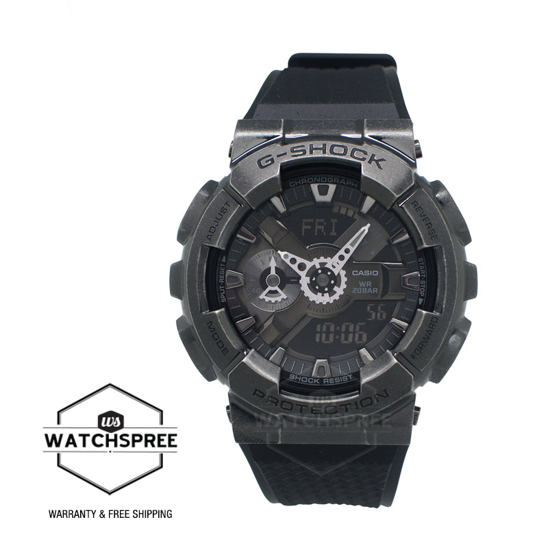 Casio G-shock Gm-110 Lineup Textured Watch Gm110vb-1a Gm-110vb-1a 