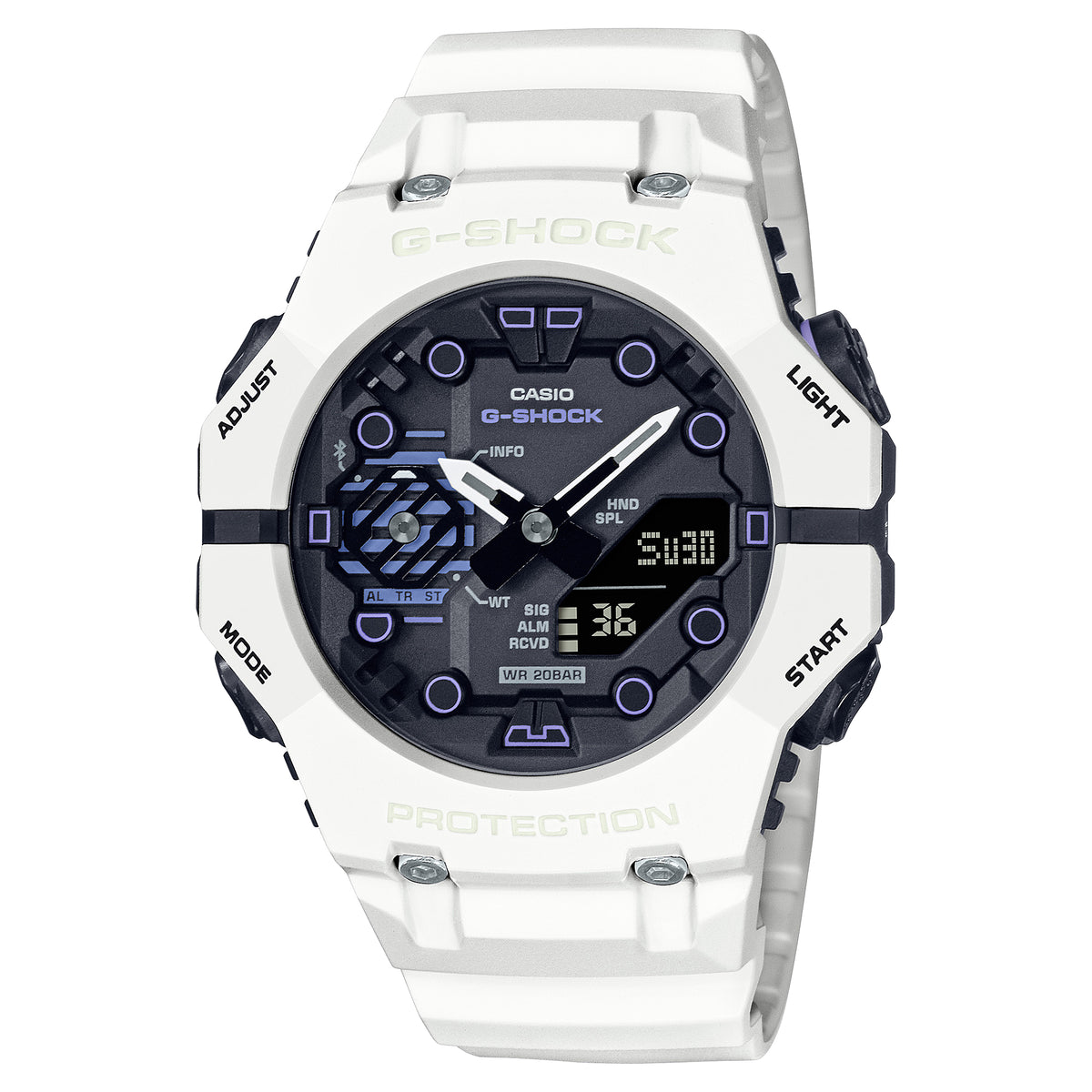 Casio G-Shock GA-B001 Lineup Carbon Core Guard Structure Bluetooth¨ Sci ...