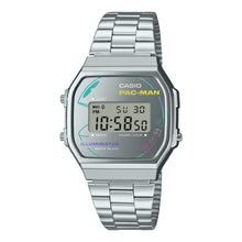 Load image into Gallery viewer, Casio Digital Vintage PAC-MAN Collaboration Model Stainless Steel Band Watch A168WEPC-7A
