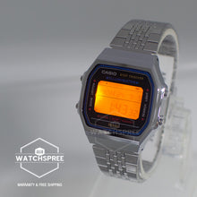 Load image into Gallery viewer, Casio Digital Vintage Style Bluetooth¶ô¶÷ Step Tracker Stainless Steel Band Watch ABL100WE-1A ABL-100WE-1A
