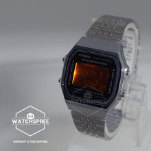 Load image into Gallery viewer, Casio Digital Vintage Style Bluetooth¶ô¶÷ Step Tracker Stainless Steel Band Watch ABL100WE-1B ABL-100WE-1B
