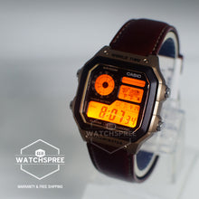 Load image into Gallery viewer, Casio Digital Leather Band Watch AE1200WHL-5A AE-1200WHL-5A
