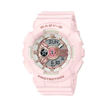 Load image into Gallery viewer, Casio Baby-G BA-110 Lineup Aqua Planet Collaboration Model Bio-Based Pink Resin Band Watch BA110AQ-4A BA-110AQ-4A
