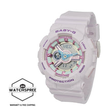 Load image into Gallery viewer, Casio Baby-G BA-110 Lineup Pastel Purple Resin Band Watch BA110XPM-6A BA-110XPM-6A
