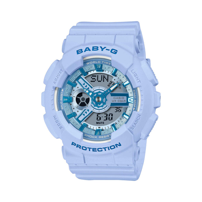 Casio Baby-G BA-110 Lineup Y2K-Styled Watch BA110YK-2A BA-110YK-2A