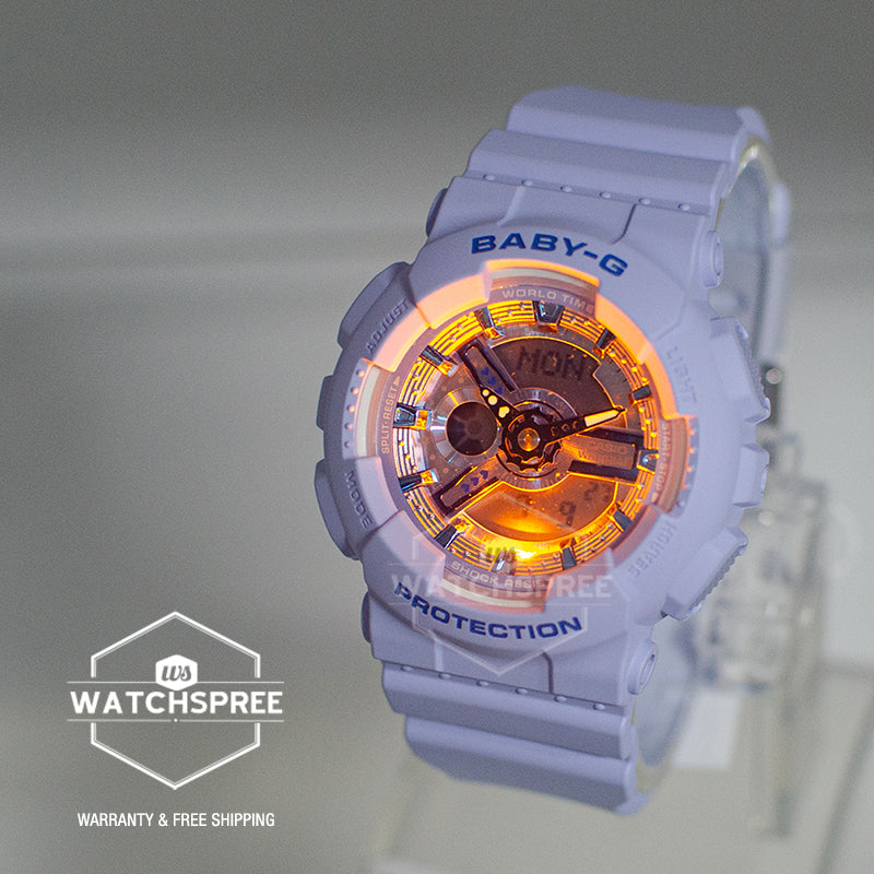 Casio Baby-G BA-110 Lineup Y2K-Styled Watch BA110YK-2A BA-110YK-2A