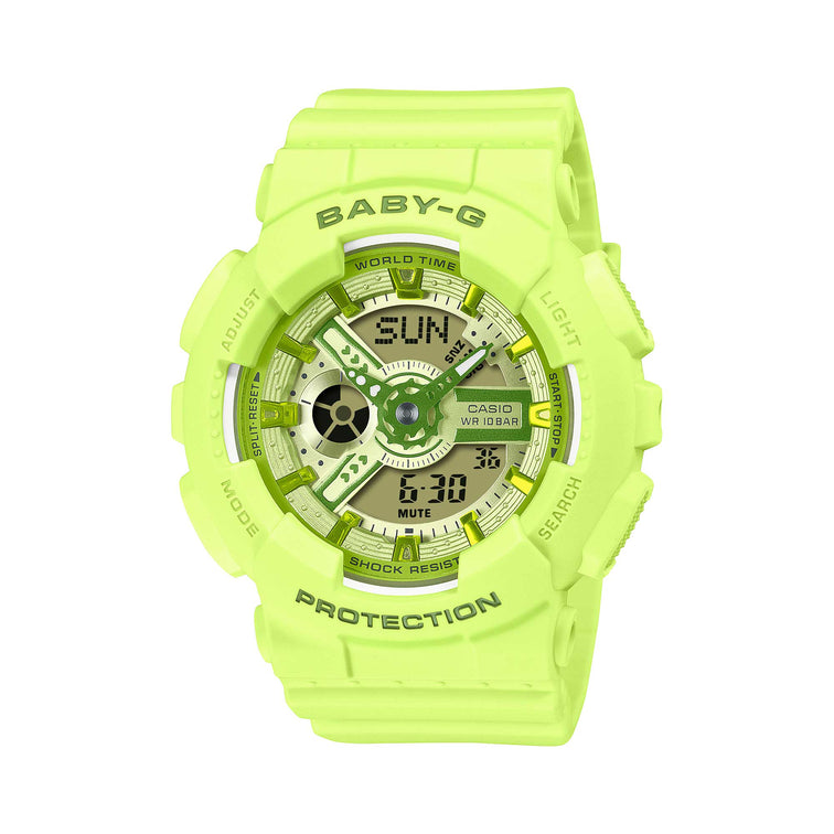 Casio Baby-G BA-110 Lineup Y2K-Styled Watch BA110YK-3A BA-110YK-3A