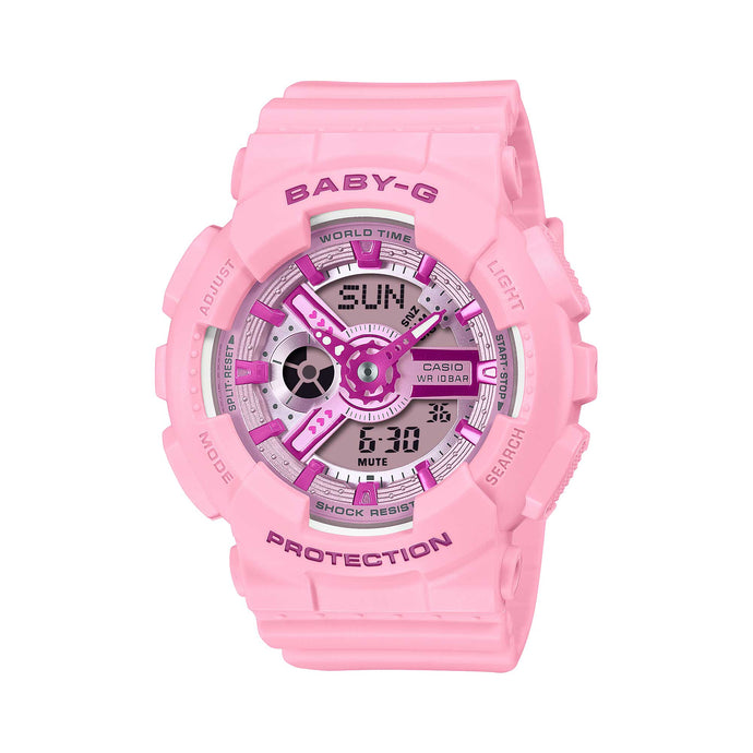 Casio Baby-G BA-110 Lineup Y2K-Styled Watch BA110YK-4A BA-110YK-4A