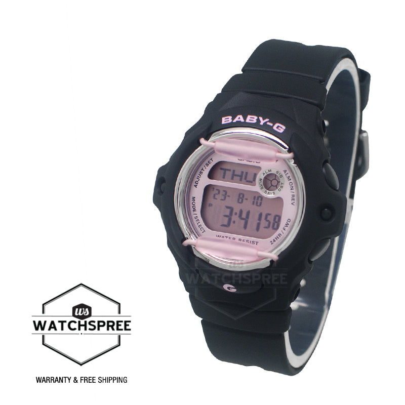 Casio Baby-G BG-169 Lineup Black Resin Band Watch BG169U-1C BG-169U-1C