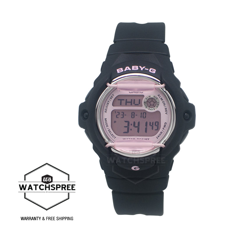 Casio Baby-G BG-169 Lineup Black Resin Band Watch BG169U-1C BG-169U-1C