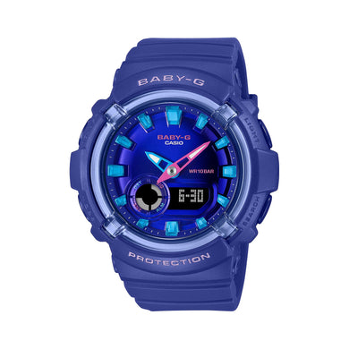 Casio Baby-G BGA-280 Lineup Blue Resin Band Watch BGA280DN-2A BGA-280DN-2A