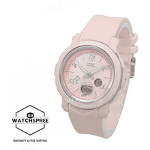 Load image into Gallery viewer, Casio Baby-G BGA-290 Lineup Ribbon Design Pink Resin Band Watch BGA290RA-4A BGA-290RA-4A
