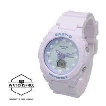 Load image into Gallery viewer, Casio Baby-G BGA-320 Lineup Futuristic Holographic Series Matte Pastel Watch BGA320FH-4A BGA-320FH-4A
