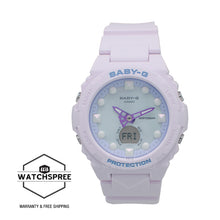 Load image into Gallery viewer, Casio Baby-G BGA-320 Lineup Futuristic Holographic Series Matte Pastel Watch BGA320FH-4A BGA-320FH-4A
