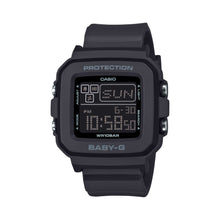 Load image into Gallery viewer, Casio Baby-G BGD-10 Lineup Black Resin Band Watch BGD10-1D BGD-10-1D BGD-10-1
