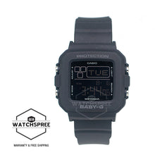 Load image into Gallery viewer, Casio Baby-G BGD-10 Lineup Black Resin Band Watch BGD10-1D BGD-10-1D BGD-10-1
