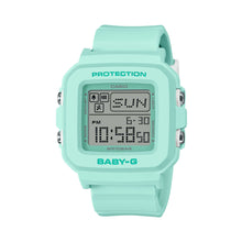 Load image into Gallery viewer, Casio Baby-G BGD-10 Lineup Mint Green Resin Band Watch BGD10-3D BGD-10-3D BGD-10-3
