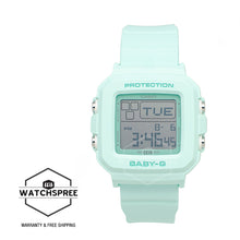 Load image into Gallery viewer, Casio Baby-G BGD-10 Lineup Mint Green Resin Band Watch BGD10-3D BGD-10-3D BGD-10-3
