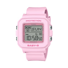 Load image into Gallery viewer, Casio Baby-G BGD-10 Lineup Pink Resin Band Watch BGD10-4D BGD-10-4D BGD-10-4
