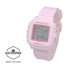 Load image into Gallery viewer, Casio Baby-G BGD-10 Lineup Pink Resin Band Watch BGD10-4D BGD-10-4D BGD-10-4
