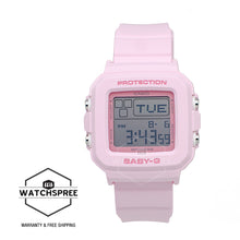 Load image into Gallery viewer, Casio Baby-G BGD-10 Lineup Pink Resin Band Watch BGD10-4D BGD-10-4D BGD-10-4
