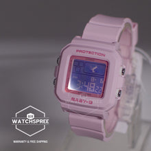 Load image into Gallery viewer, Casio Baby-G BGD-10 Lineup Pink Resin Band Watch BGD10-4D BGD-10-4D BGD-10-4
