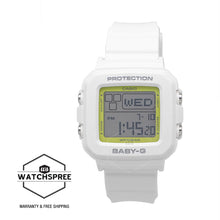 Load image into Gallery viewer, Casio Baby-G BGD-10 Lineup 30th Anniversary BABY-G + PLUS Series White Resin Band Watch + Silicone Holder with Strap BGD10K-7D BGD-10K-6D BGD-10K-7
