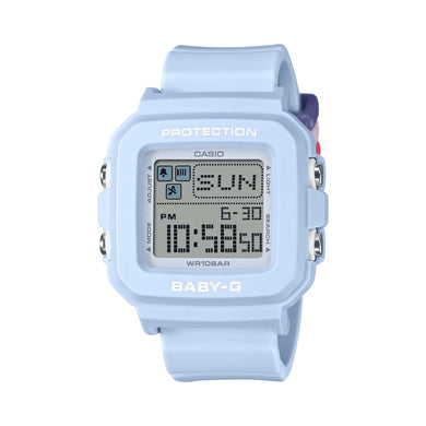 Casio Baby-G BGD-10 Lineup BABY-G?PLUS Blue Resin Band Watch BGD10L-2D BGD-10L-2D BGD-10L-2