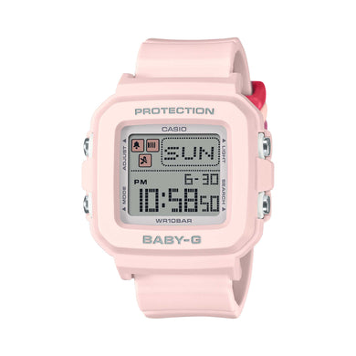 Casio Baby-G BGD-10 Lineup BABY-G?PLUS Pink Resin Band Watch BGD10L-4D BGD-10L-4D BGD-10L-4