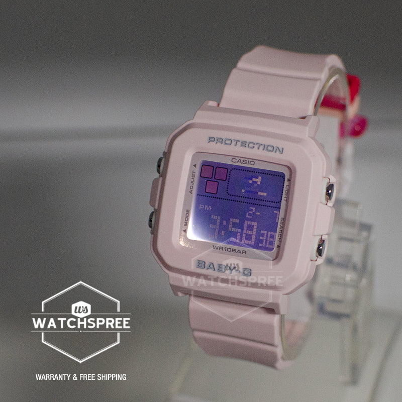 Casio Baby-G BGD-10 Lineup BABY-G+PLUS Pink Resin Band Watch BGD10L-4D BGD-10L-4D BGD-10L-4