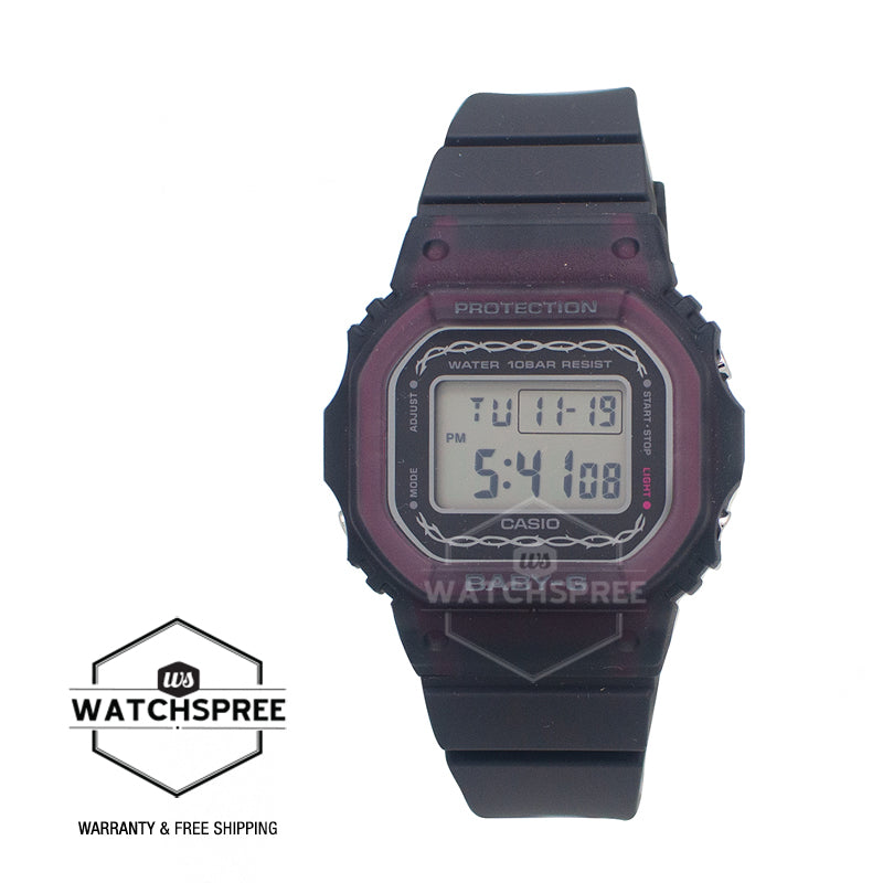 Casio Baby-G BGD-565 Lineup Rose Series Bio-Based Watch BGD565RS-8D BGD-565RS-8D BGD-565RS-8