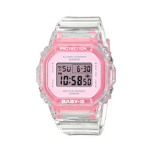 Load image into Gallery viewer, Casio Baby-G BGD-565 Lineup Transparent Resin Band Watch BGD565SJ-7D BGD-565SJ-7D BGD-565SJ-7 
