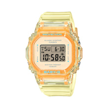 Load image into Gallery viewer, Casio Baby-G BGD-565 Lineup Translucent Yellow Resin Band Watch BGD565SJ-9D BGD-565SJ-9D BGD-565SJ-9 
