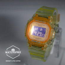 Load image into Gallery viewer, Casio Baby-G BGD-565 Lineup Translucent Yellow Resin Band Watch BGD565SJ-9D BGD-565SJ-9D BGD-565SJ-9
