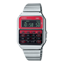 Load image into Gallery viewer, Casio Digital Vintage Heritage Colours ƒ?ª?70s CQ-1 Design Dual Time Calculator Watch CA500WE-4B CA-500WE-4B
