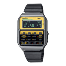 Load image into Gallery viewer, Casio Digital Vintage Heritage Colours ƒ?ª?70s CQ-1 Design Dual Time Calculator Watch CA500WEGG-9B CA-500WEGG-9B
