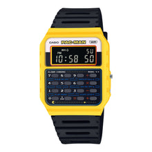 Load image into Gallery viewer, Casio Digital PAC-MAN Collaboration Model Dual Time Calculator Watch CA53WPC-1B CA-53WPC-1B
