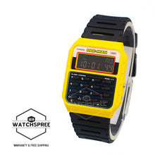 Load image into Gallery viewer, Casio Digital PAC-MAN Collaboration Model Dual Time Calculator Watch CA53WPC-1B CA-53WPC-1B
