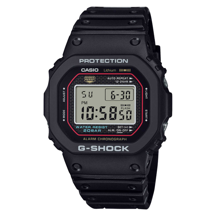 Casio G-Shock (Japan Made) DW-5000 Lineup Recreate Model Watch DW5000R-1A DW-5000R-1A