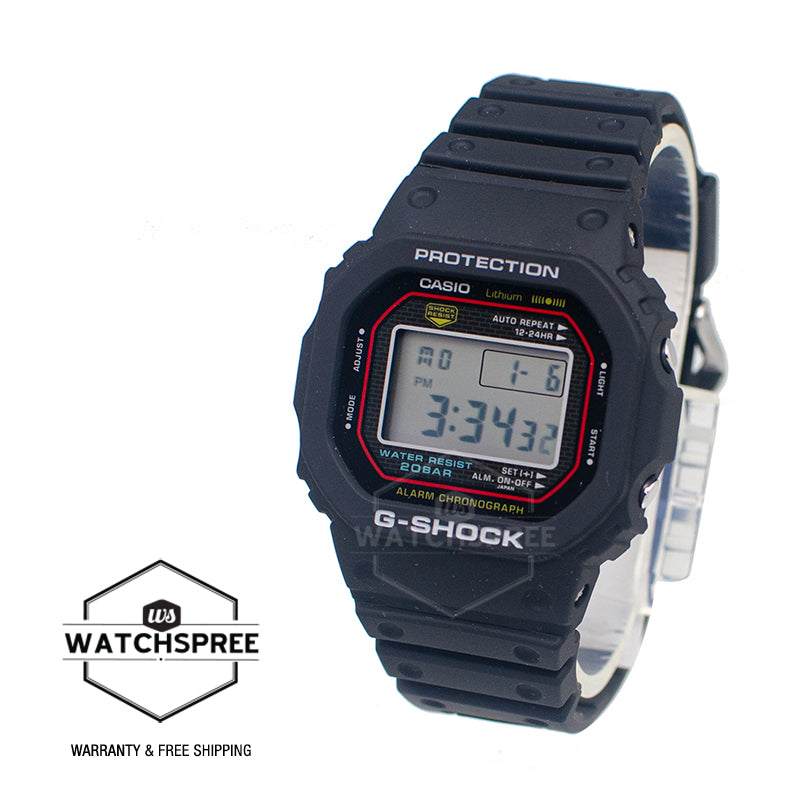 Casio G-Shock (Japan Made) DW-5000 Lineup Recreate Model Watch DW5000R-1A DW-5000R-1A