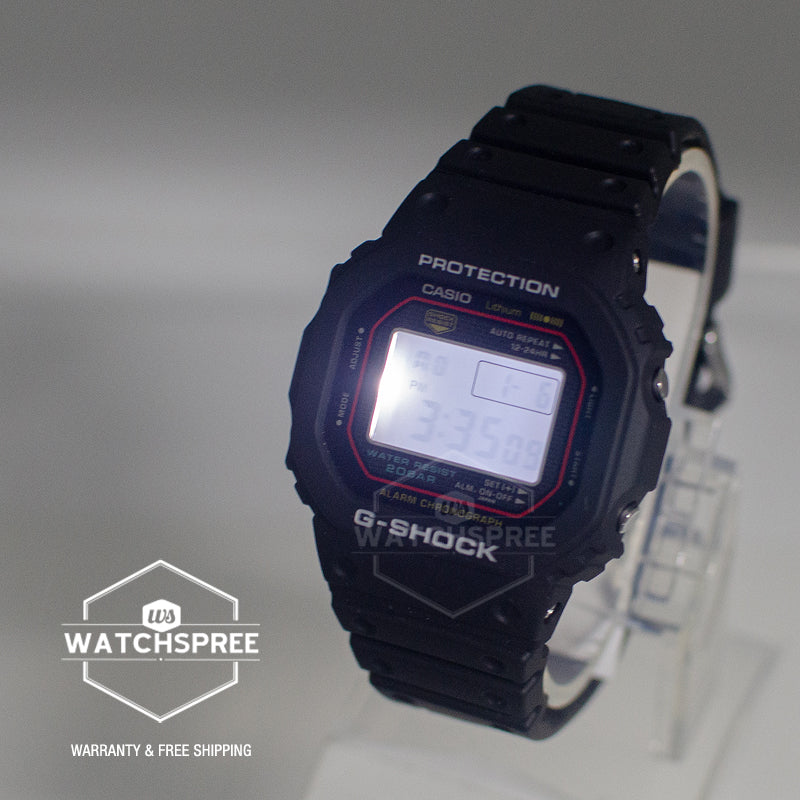 Casio G-Shock (Japan Made) DW-5000 Lineup Recreate Model Watch DW5000R-1A DW-5000R-1A