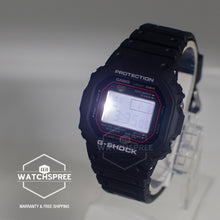 Load image into Gallery viewer, Casio G-Shock (Japan Made) DW-5000 Lineup Recreate Model Watch DW5000R-1A DW-5000R-1A
