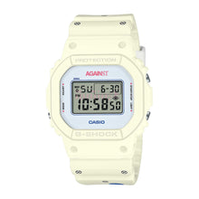 Load image into Gallery viewer, Casio G-Shock DW-5600 Lineup AGAINST Collaboration Model Off-White Resin Band Watch DW5600AL24-7D DW-5600AL24-7D DW-5600AL24-7
