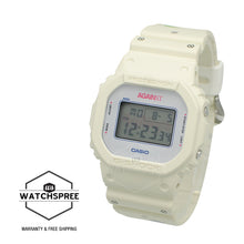 Load image into Gallery viewer, Casio G-Shock DW-5600 Lineup AGAINST Collaboration Model Off-White Resin Band Watch DW5600AL24-7D DW-5600AL24-7D DW-5600AL24-7
