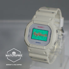 Load image into Gallery viewer, Casio G-Shock DW-5600 Lineup AGAINST Collaboration Model Off-White Resin Band Watch DW5600AL24-7D DW-5600AL24-7D DW-5600AL24-7
