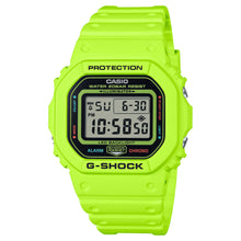 Load image into Gallery viewer, Casio G-Shock DW-5600 Lineup Energy Park Series Bio-Based Yellow Resin Band Watch DW5600EP-9D DW-5600EP-9D DW-5600EP-9
