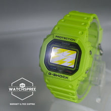 Load image into Gallery viewer, Casio G-Shock DW-5600 Lineup Energy Park Series Bio-Based Yellow Resin Band Watch DW5600EP-9D DW-5600EP-9D DW-5600EP-9
