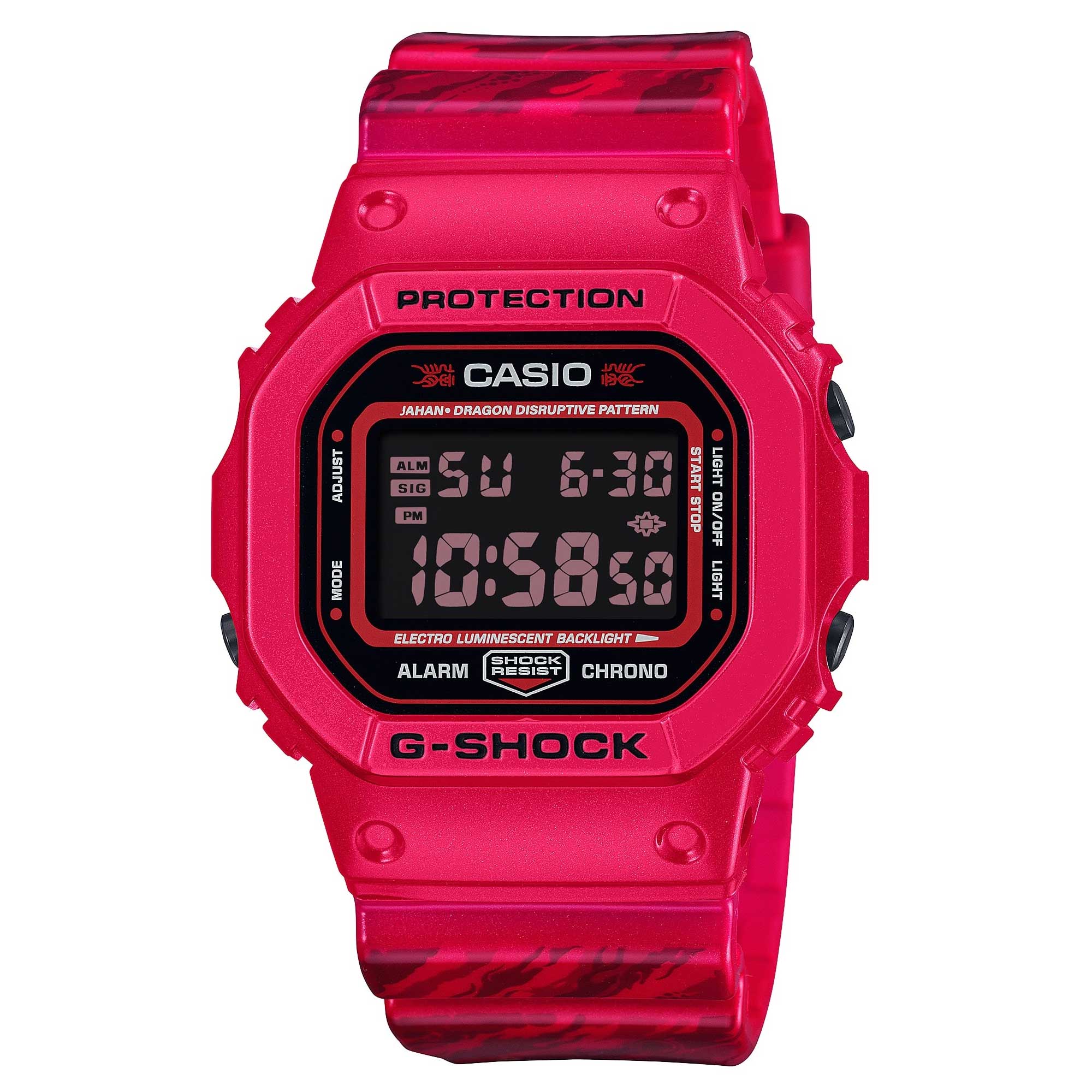 Casio G-Shock DW-5600 Lineup Jahan Loh Collaboration Model Bio-Based Watch DW5600JAH24-4D DW-5600JAH24-4D DW-5600JAH24-4