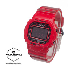 Load image into Gallery viewer, Casio G-Shock DW-5600 Lineup Jahan Loh Collaboration Model Bio-Based Watch DW5600JAH24-4D DW-5600JAH24-4D DW-5600JAH24-4
